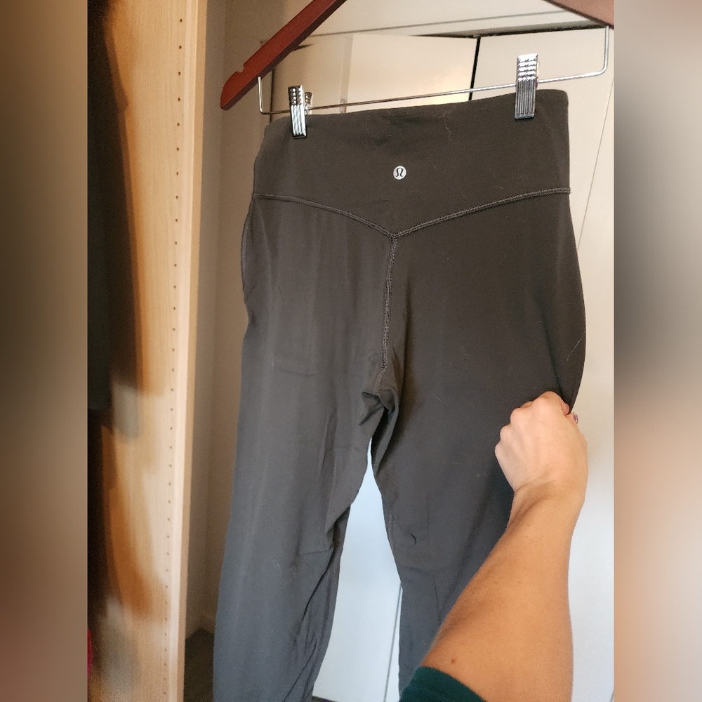 Lululemon align jogger grey size 6